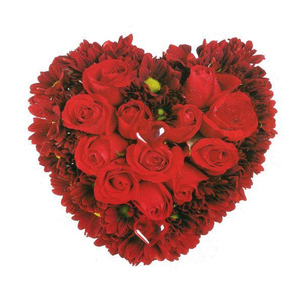 Red My Heart Red Frentzos Flowers-Florist in Athens-Agia Paraskevi-Greece Flower Arrangements