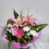 Pink – White Flower Bouquet Frentzos Flowers-Florist in Athens-Agia Paraskevi-Greece Bouquets