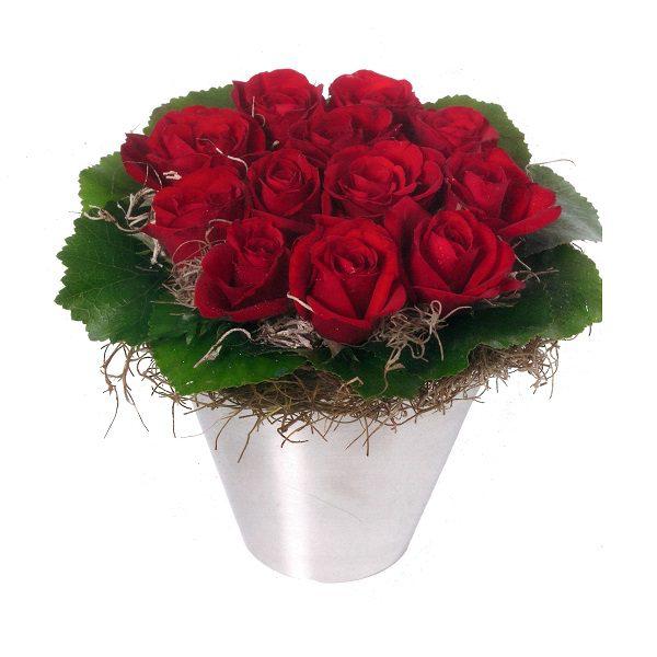 Rose Arrangement Frentzos Flowers-Florist in Athens-Agia Paraskevi-Greece Celebration - Birthday