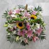Upright Spring Composition Frentzos Flowers-Florist in Athens-Agia Paraskevi-Greece Celebration - Birthday