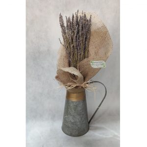 Lavender in a Tin Vase