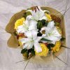 Bouquet with White and Yellow