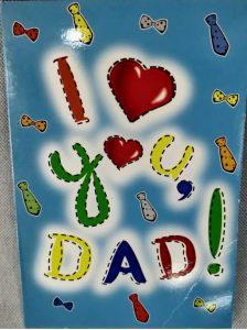 I love You Dad!