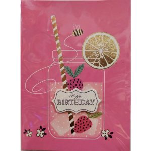 Happy Birthday Cocktail!