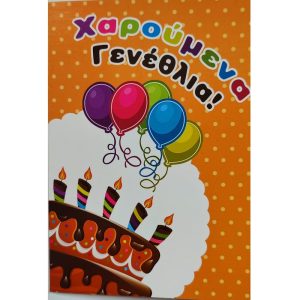 Χαρούμενα Γενέθλια Balloons