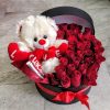 The Beauty and The Beast – Triple Extra Large Frentzos Flowers-Florist in Athens-Agia Paraskevi-Greece For Mummy