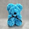 rose bear light blue medium