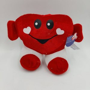 Smilley Heart Pillow!