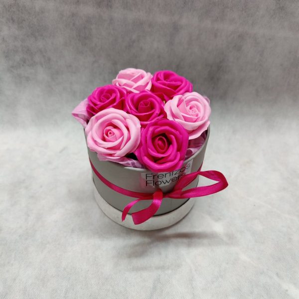 soap roses fucshia kai roz