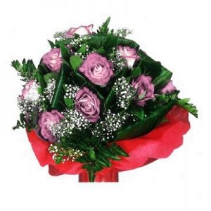 Bouquet with Pink Roses