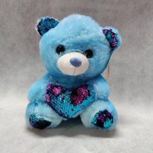 Μπλε Αρκουδάκι με Πούλιες