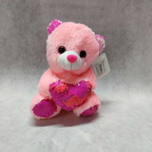 Ροζ Αρκουδάκι με Πούλιες