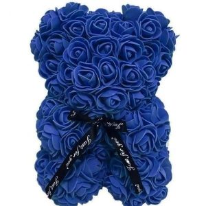 Rose Bear – Medium – Μπλε Ρουά