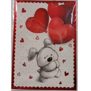 Rabbit Heart Balloons