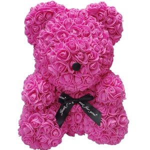 Rose Bear – Large – Ροζ