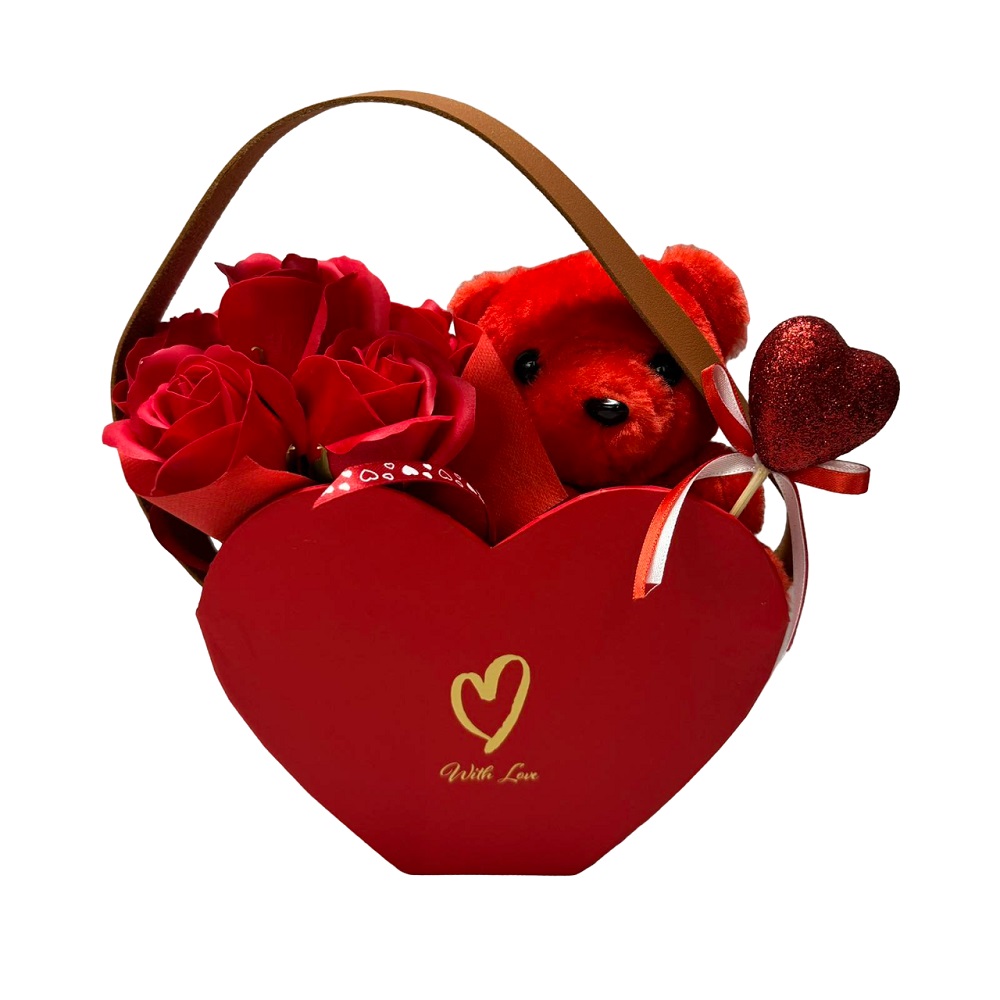 gorgeous-valentines-gift-heart-bag-with-red-teddy-bear