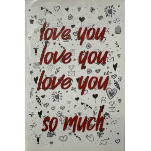 Love you, Love you, Love you