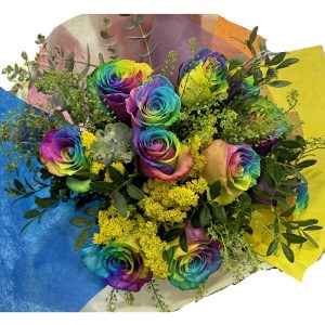 Rainbow Ecuador Bouquet